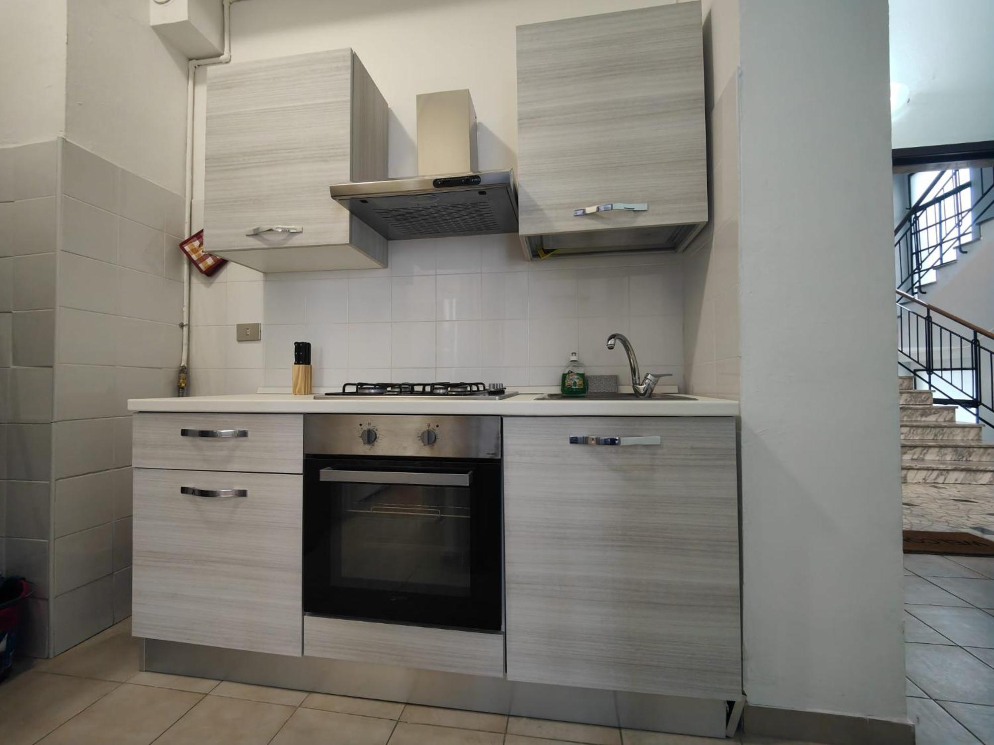 Bilocale 40 Mq Con Parcheggio Privato Appartement